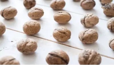 روش خشک کردن گردو تازه