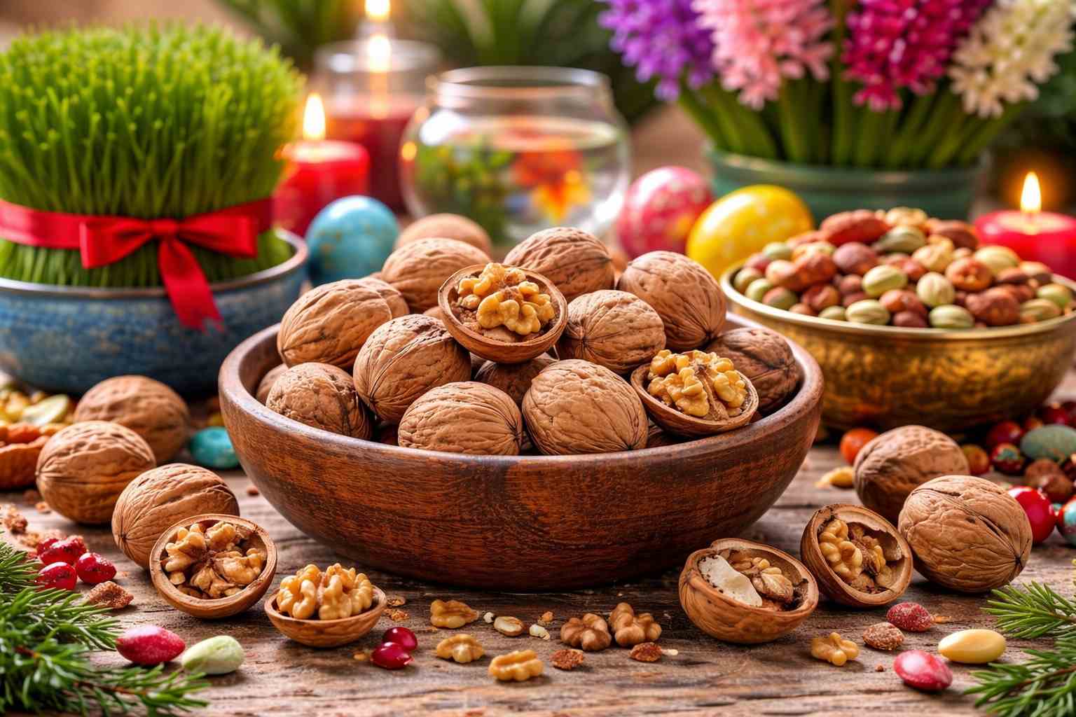 گردو برای عید