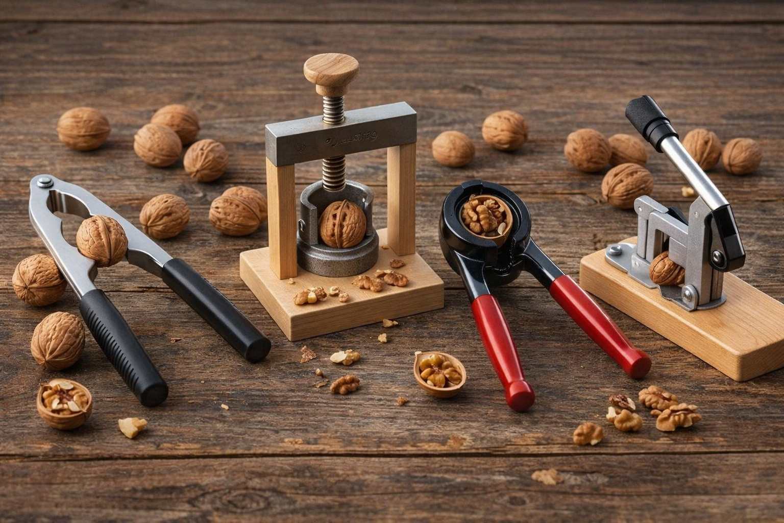 گردو را با چی بشکنیم