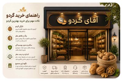 راهنمای خرید گردو